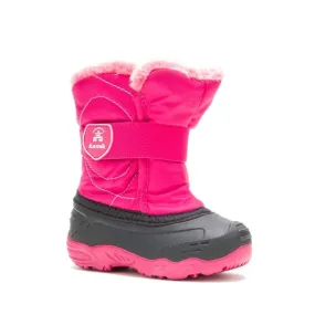 Snowbug Fur2 Toddler Snow Boot - Rose Pink