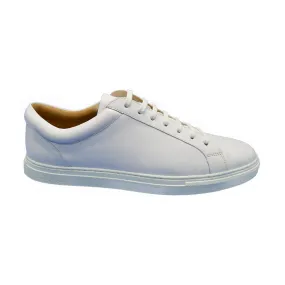 SOLOVAIR Sneaker- White Calf