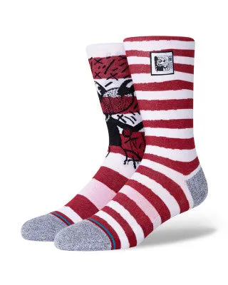 Stance socks Mickey TV Haring