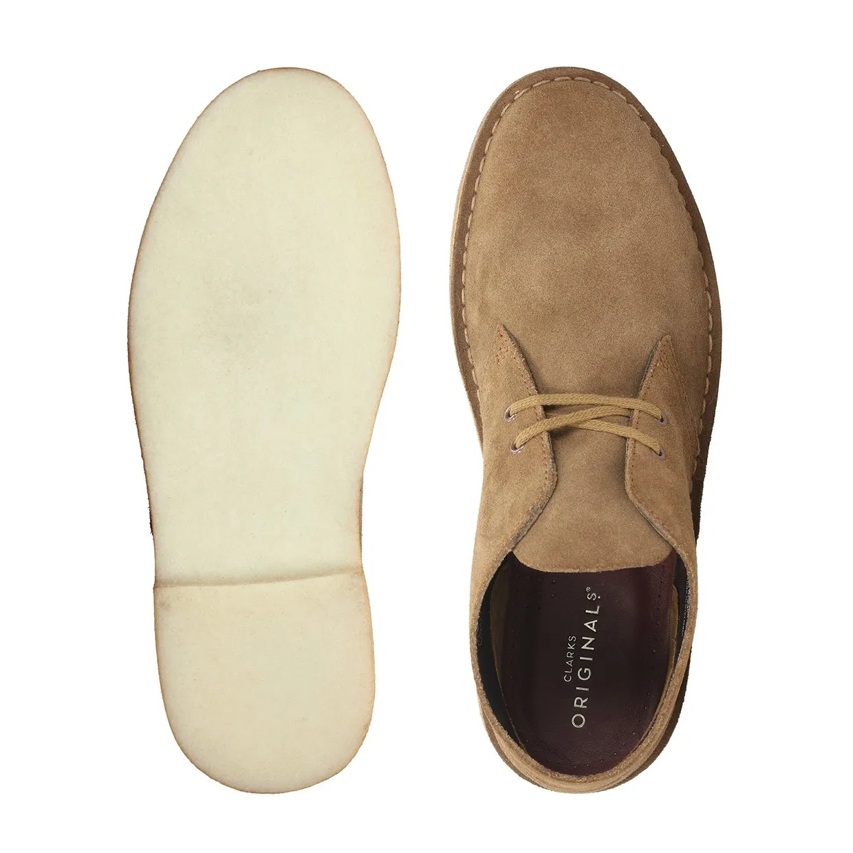 Stivaletti Clarks Desert Boot Cola Suede