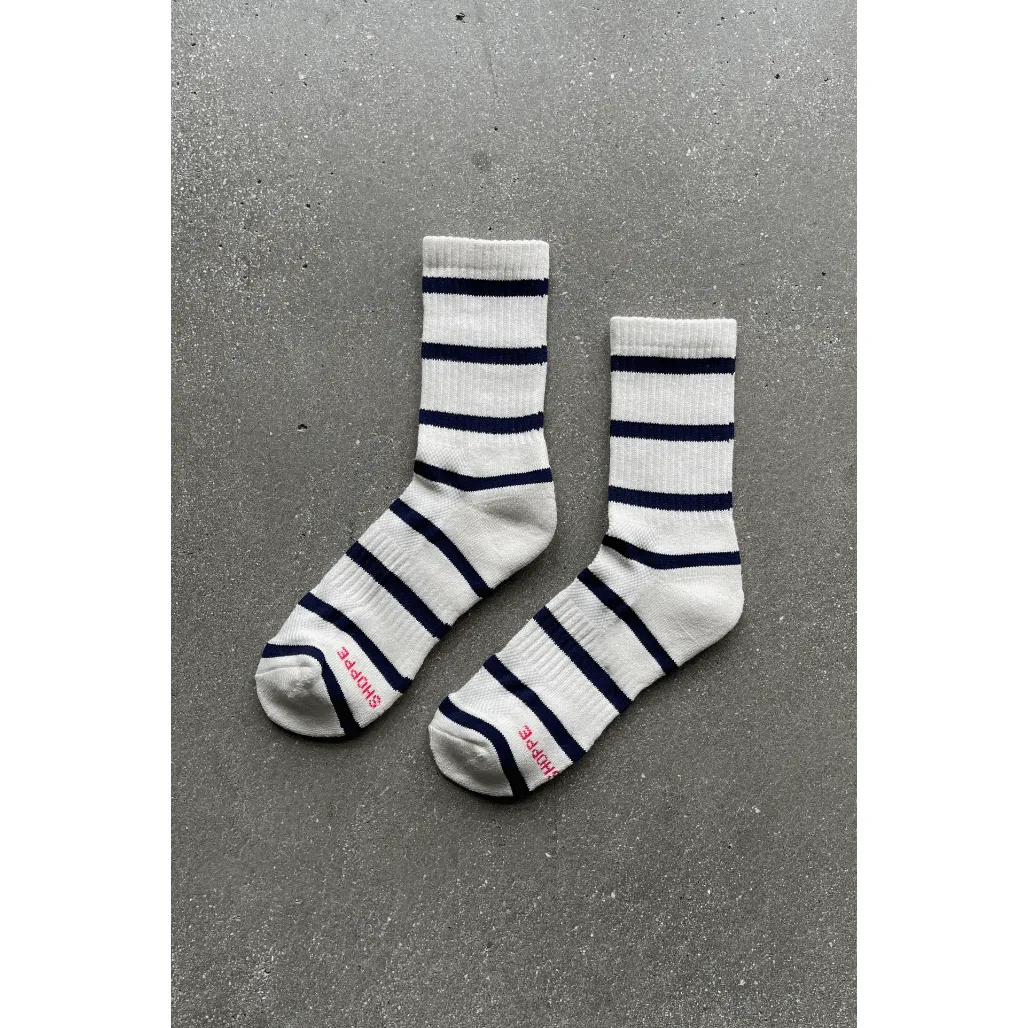 Striped Boyfriend Socks