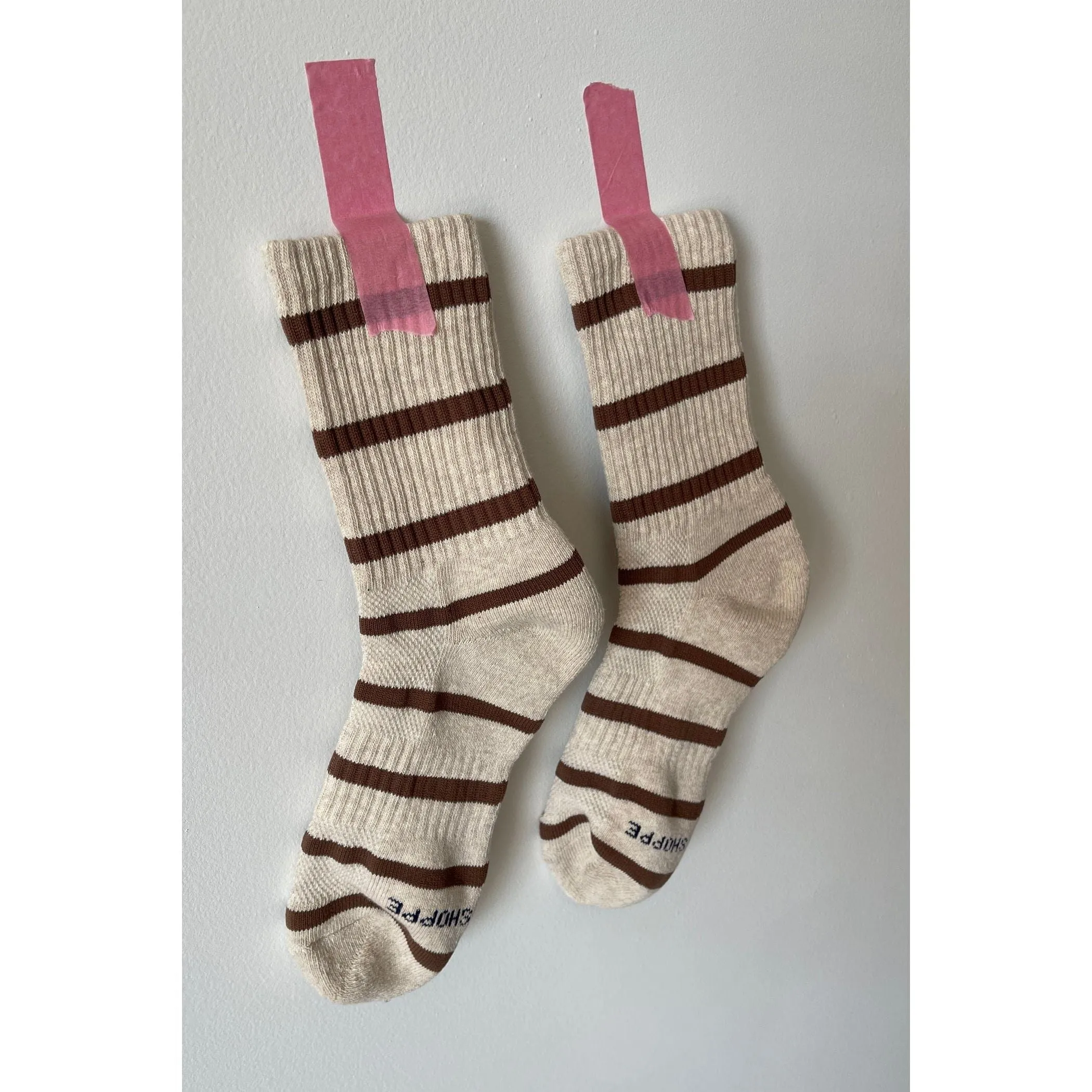 Striped Boyfriend Socks