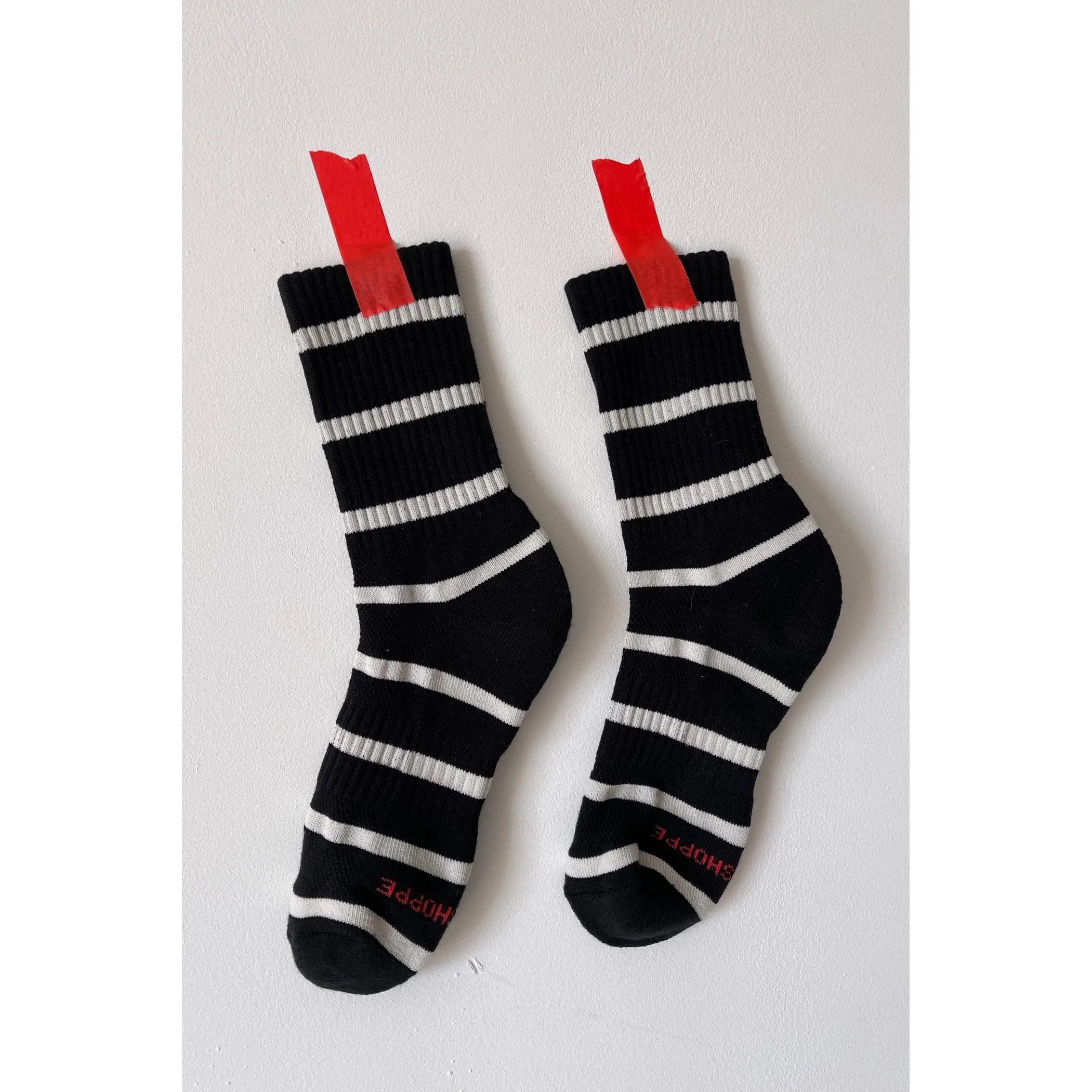 Striped Boyfriend Socks