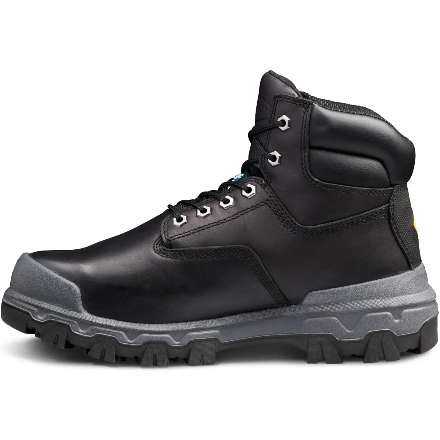 Terra Men's Sentry 2020 6 Comp Toe WP Safety Work Boot -Black- 4NRWBK