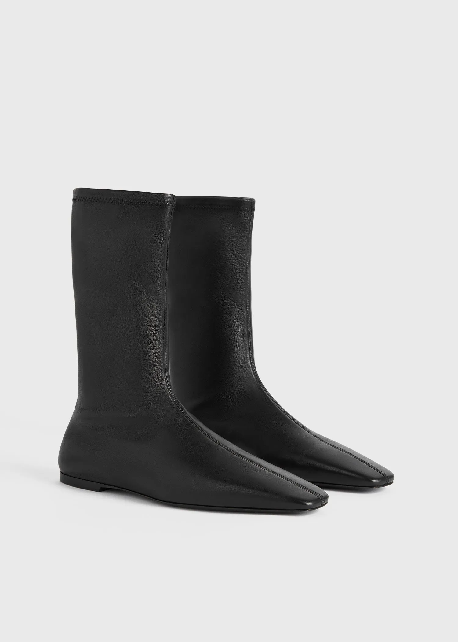 The Sock Boot black