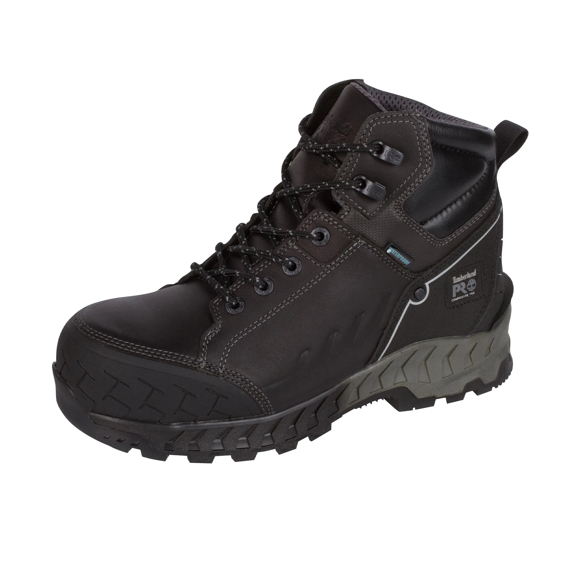 Timberland Pro 6 Inch Work Summit Composite Toe Black