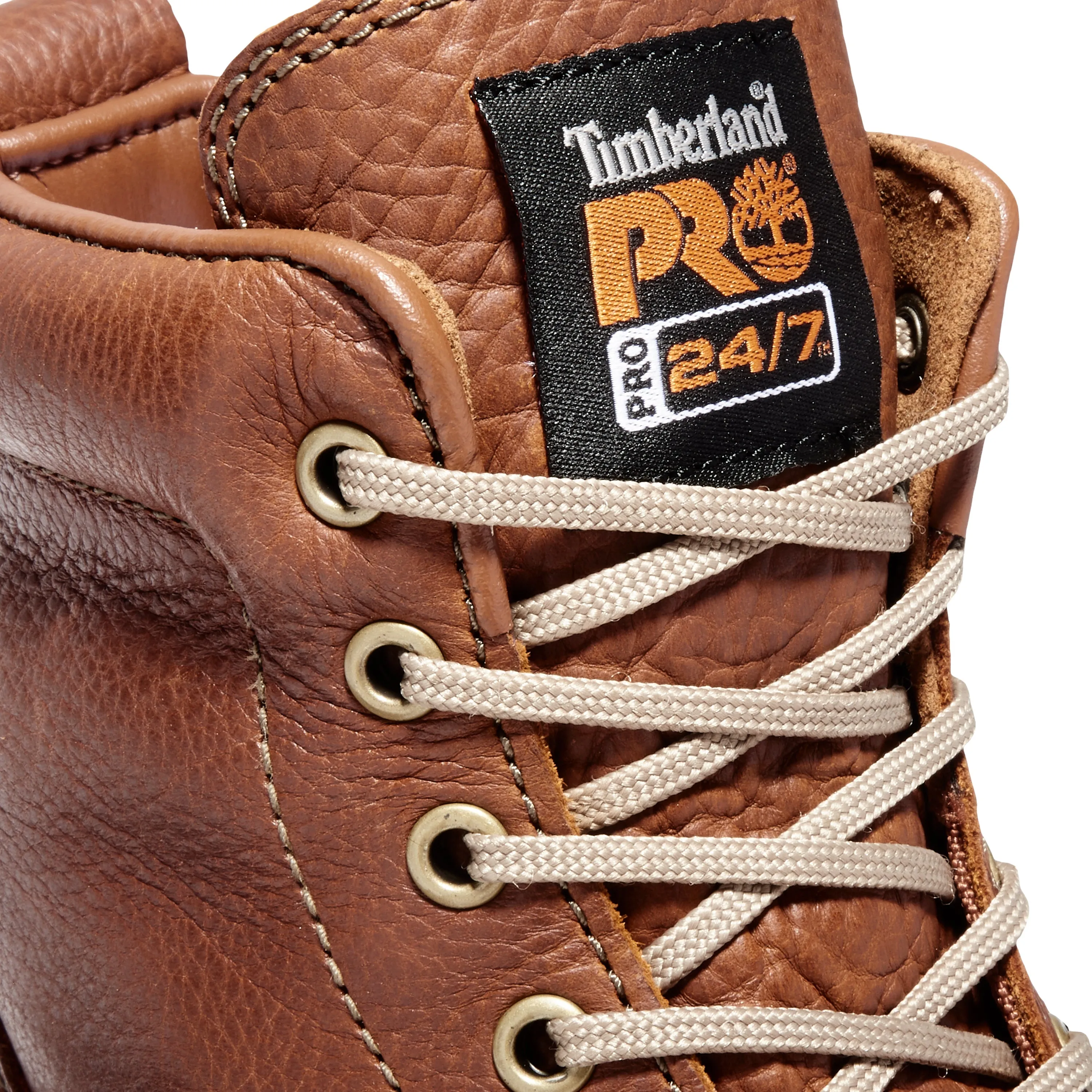 Timberland PRO Men's Wedge 6" Soft Toe Wedge Work Boot - Rust - TB153009214