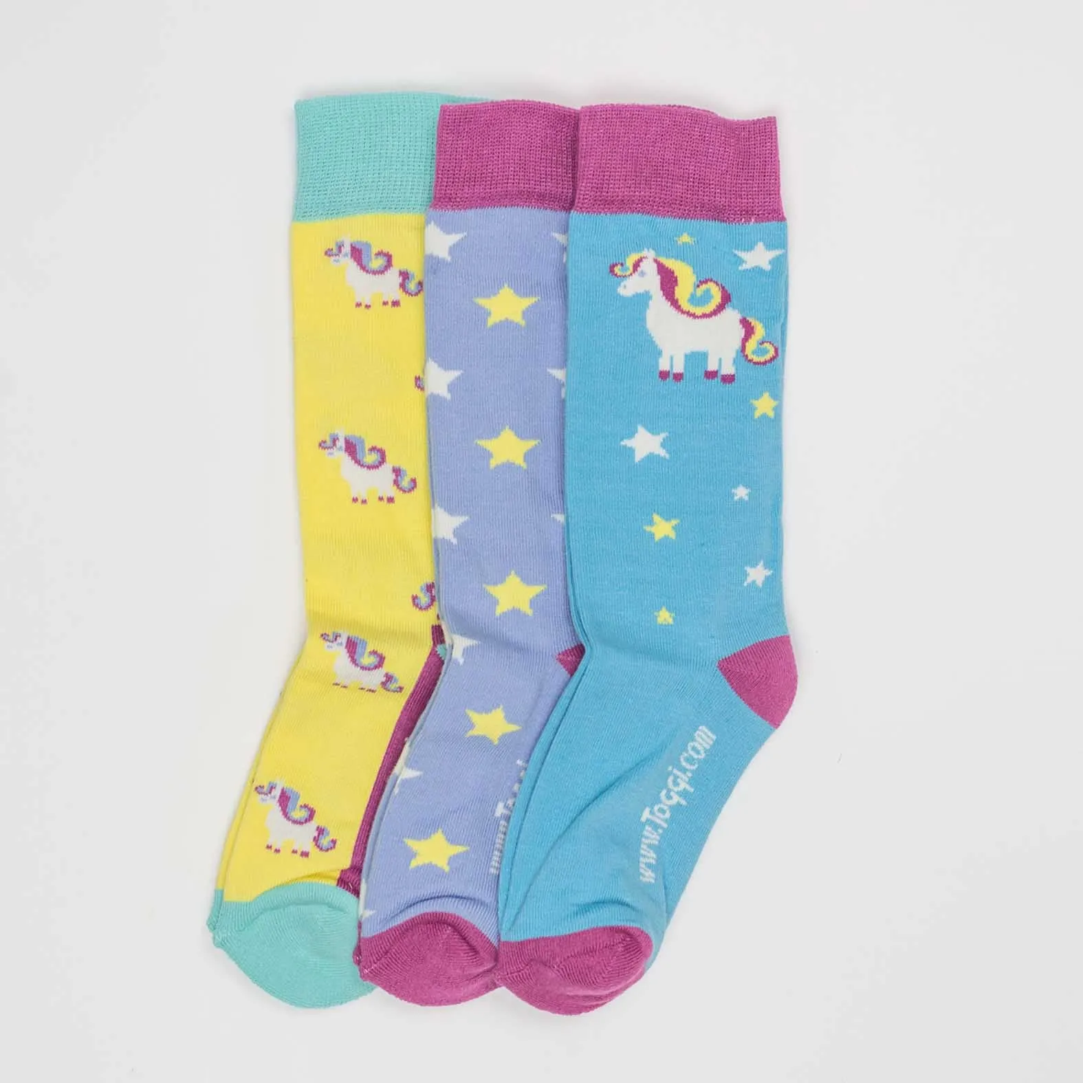 Toggi Children's Pony 3 Pack of Socks