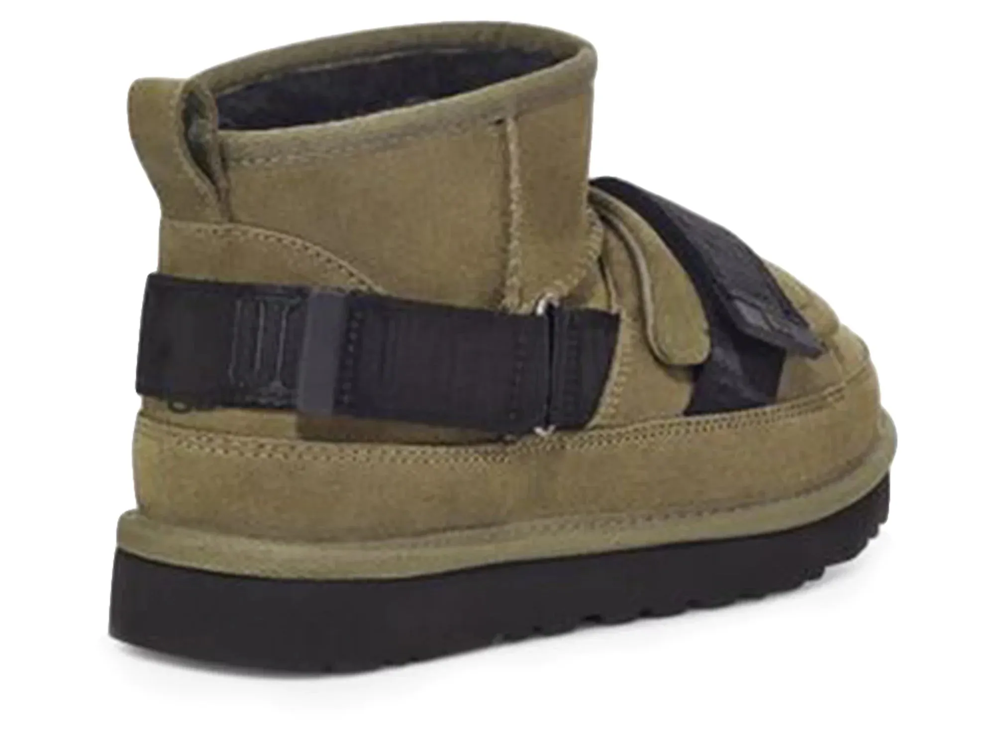 UGG Classic Ultra Mini Hybrid Boot "Burnt Olive"