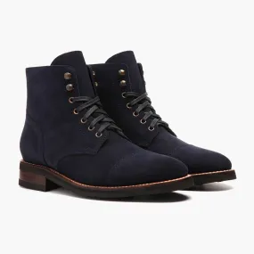 [W] Captain | Midnight Suede