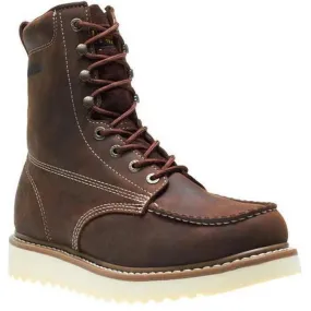 Wolverine Men's Loader 8" Wedge Work Boot - Brown - W10741