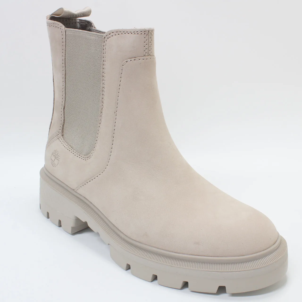 Womens Timberland Cortina Valley Chelsea Light Taupe