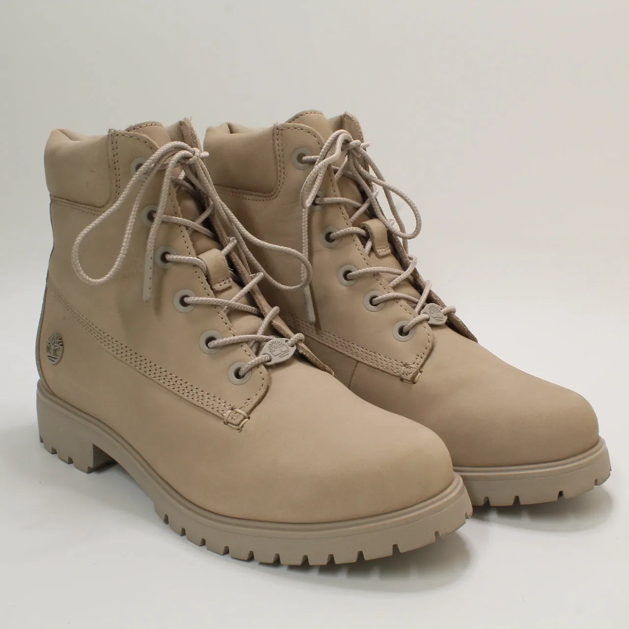 Womens Timberland Lyonsdale Boots Pure Cashmere Uk Size 5