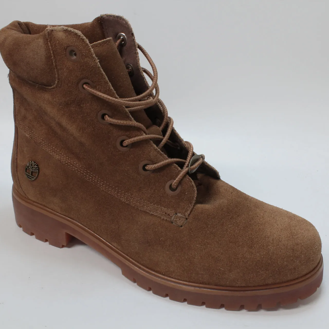 Womens Timberland Lyonsdale Boots Tan Uk Size 7