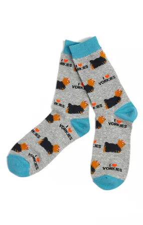 Yorkie Socks